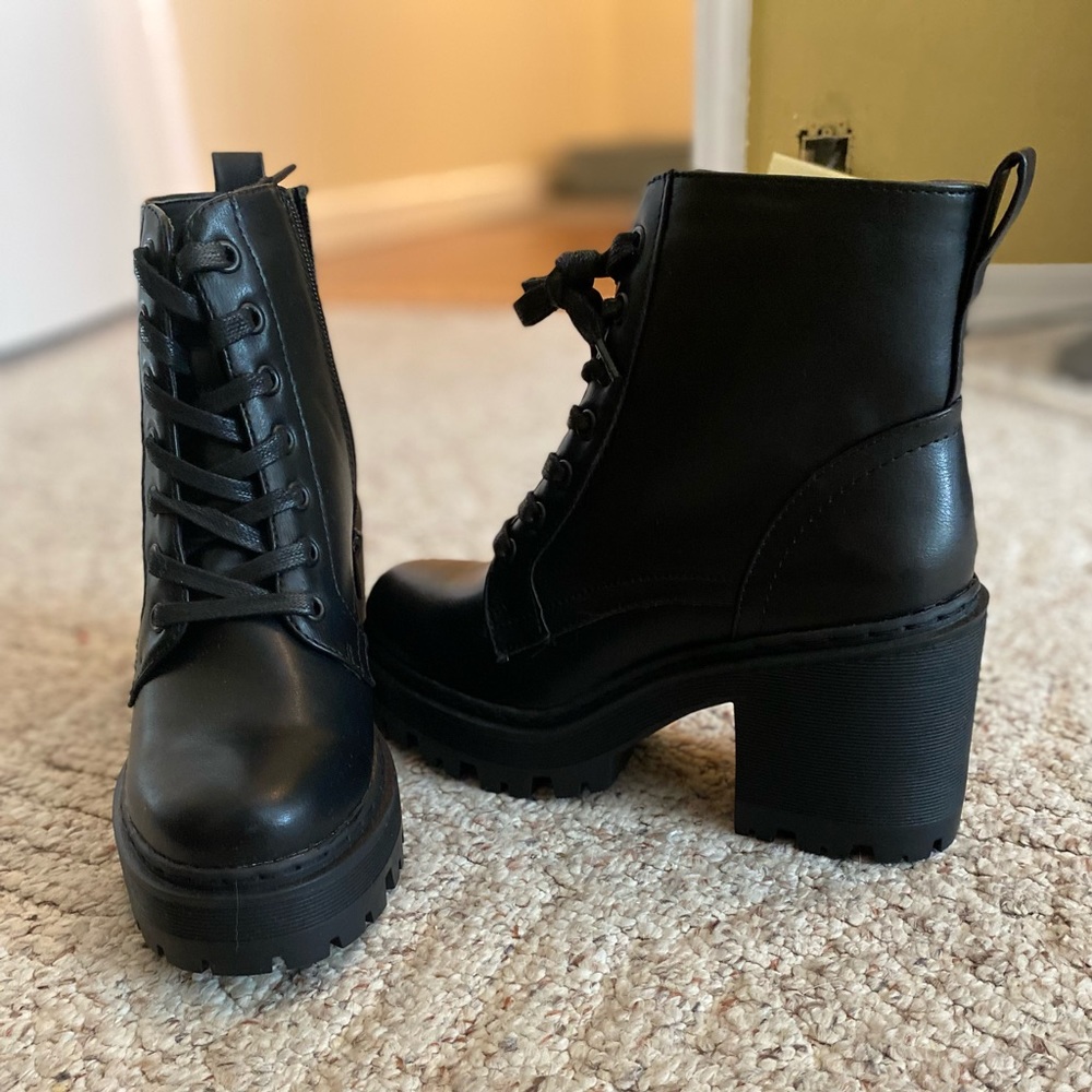 Public Desire Chunky Autumn Boots